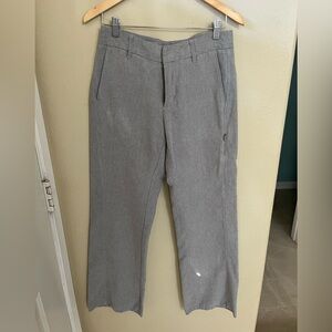 Patagonia Hemp Women’s Wide Leg Gray Pants